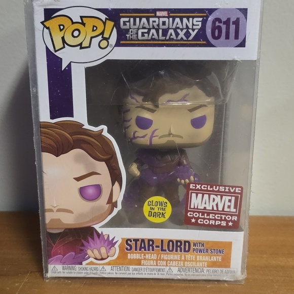 Marvel Other - Marvel Guardians of the Galaxy Star-Lord Purple Funko Pop